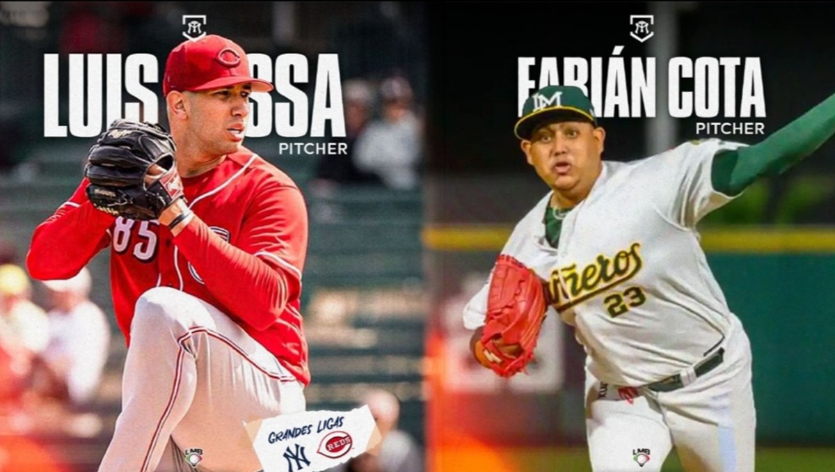 Sultanes de Monterrey fortalece su pitcheo con Luis Cessa y Fabián Cota para la LMB (X @SultanesOficial)