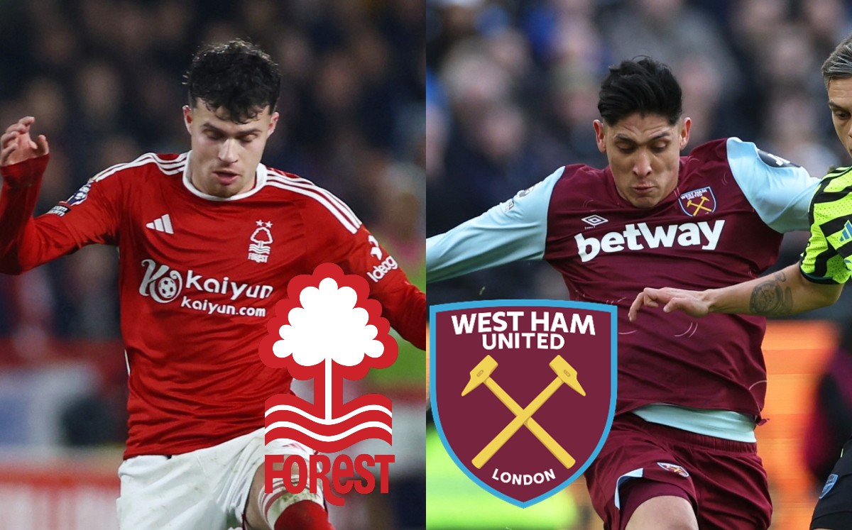 Donde ver EN VIVO Nottingham Forest vs West Ham de Premier League (Reuters)