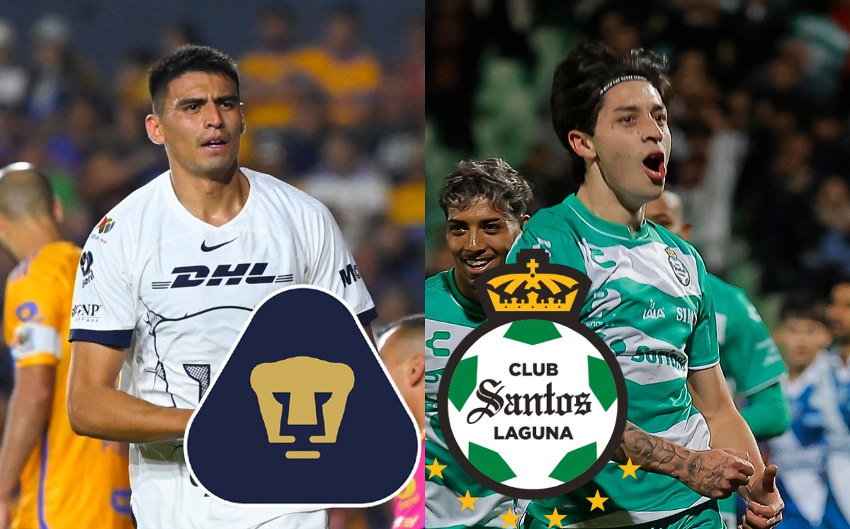 Dónde ver EN VIVO Pumas vs Santos de la jornada 7 de Liga MX 2024 (Imago7)