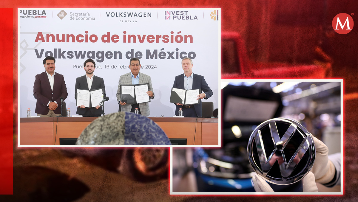 Volkswagen anuncia inversión para electromovilidad en Puebla | Diseño Milenio