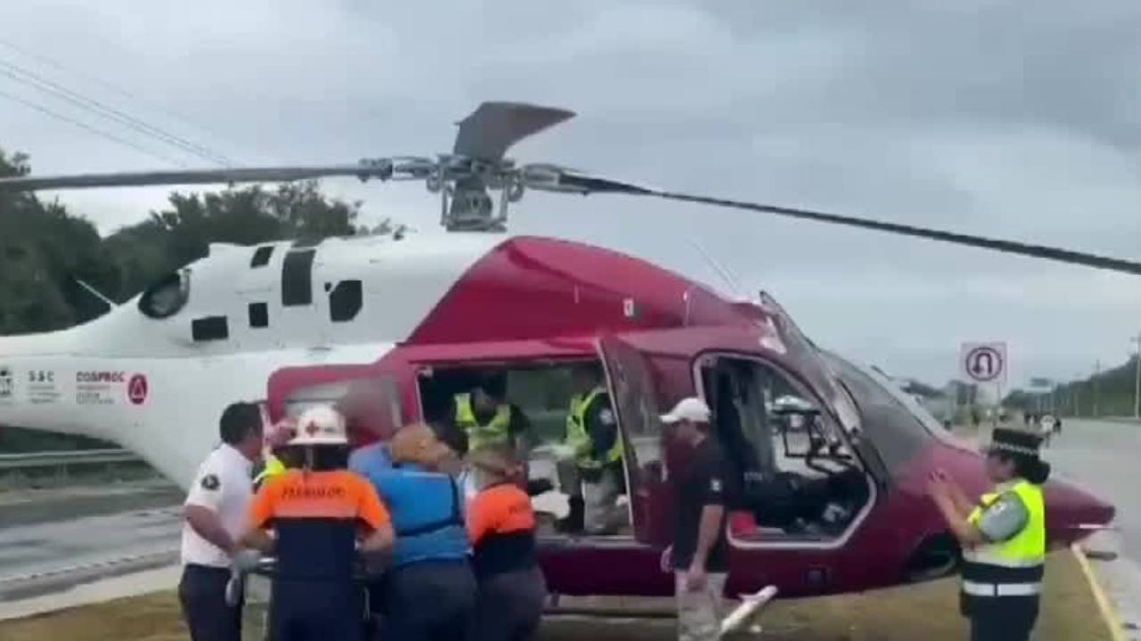 Accidente en carretera Puerto Aventuras-Tulum dejó a 6 personas sin vida