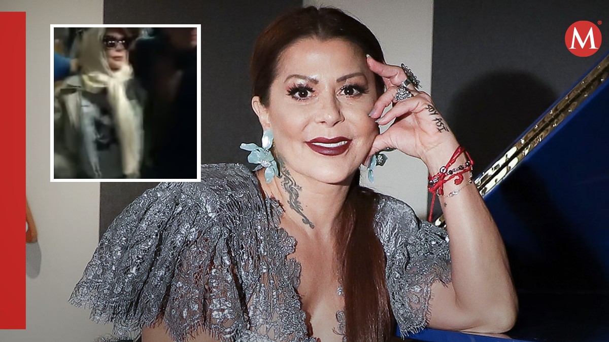 Alejandra Guzmán no habló con la prensa. | ESPECIAL