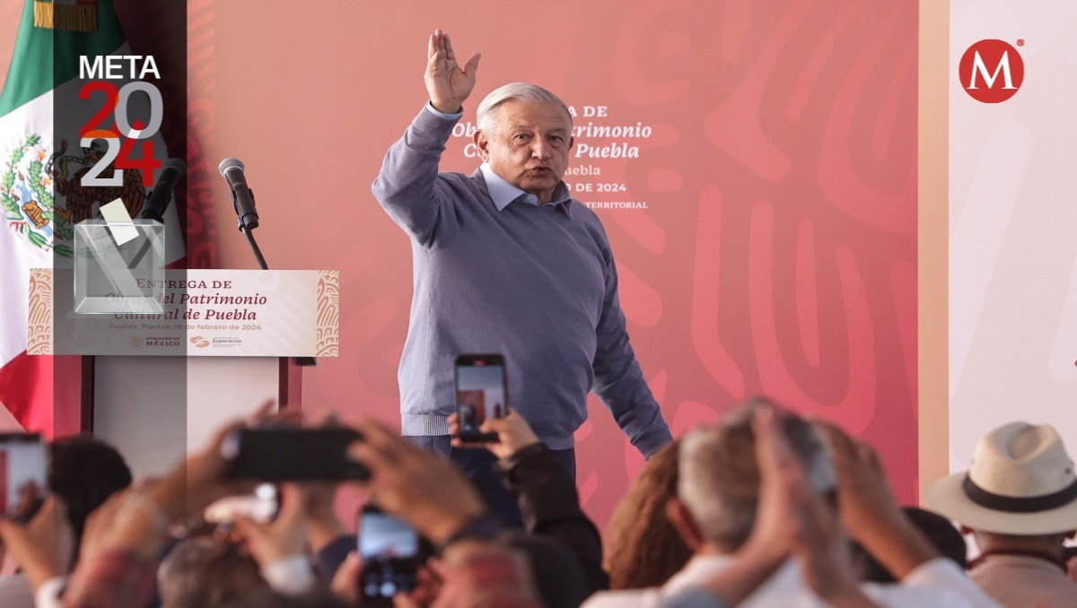AMLO descarta elección de Estado en 2024: se aplicó en otros gobiernos | EsImagen