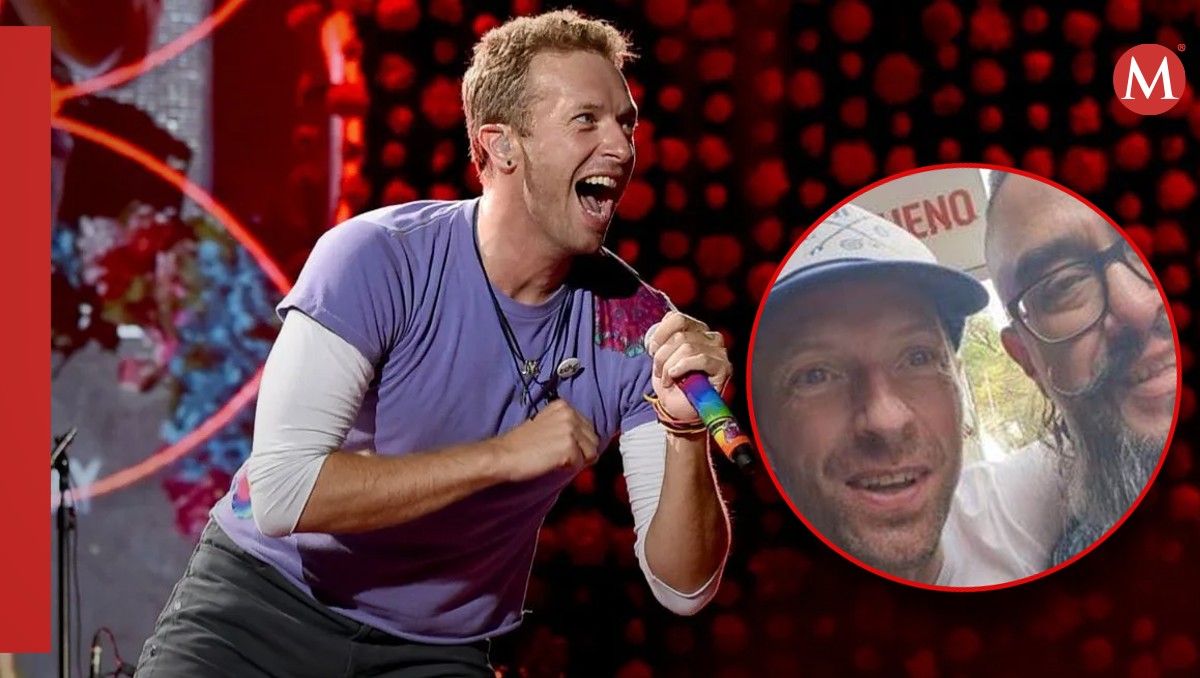 Chris Martín, vocalista de Coldplay en la Ciudad de México | Especial