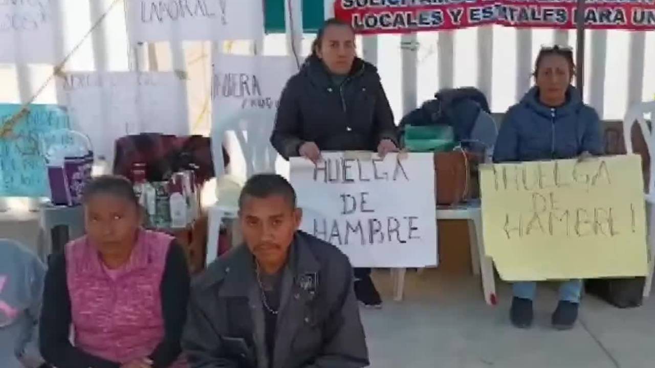 Enfermeras inician huelga de hambre por anomalías en el Hospital de Atlapexco, Hidalgo