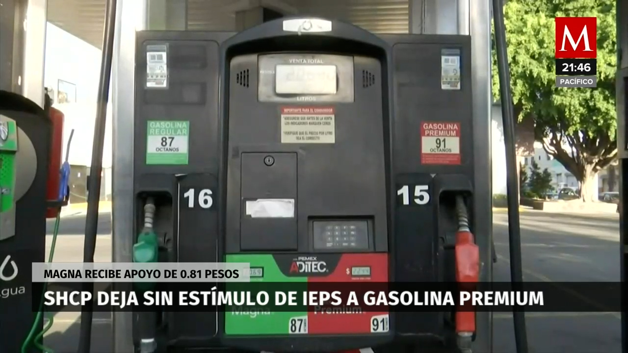 Hacienda aumenta estímulo fiscal en gasolina magna y diésel en México