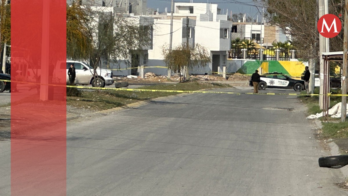 El hallazgo se dio sobre el Camino al Rancho “El Curro”, en su cruce con la calle Paseo de Las Lomas. Foto: Edgar Plata