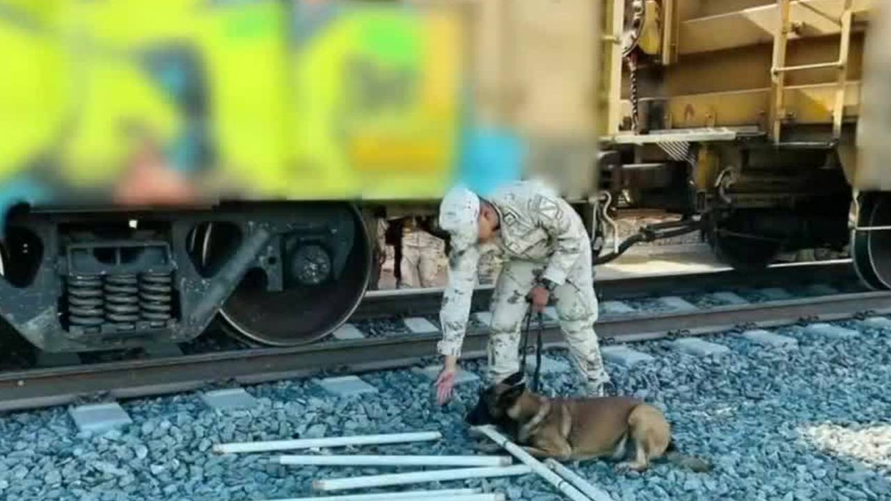 Incautan en Sonora drogas por 4 millones de pesos ocultas en tubos de PVC