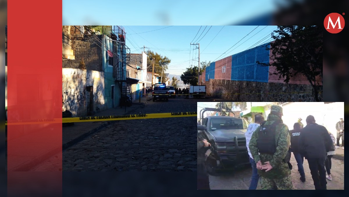 Investigan un nuevo multihomicidio en Tlaquepaque (Fotos: Diana Barajas | Diseño: Milenio)