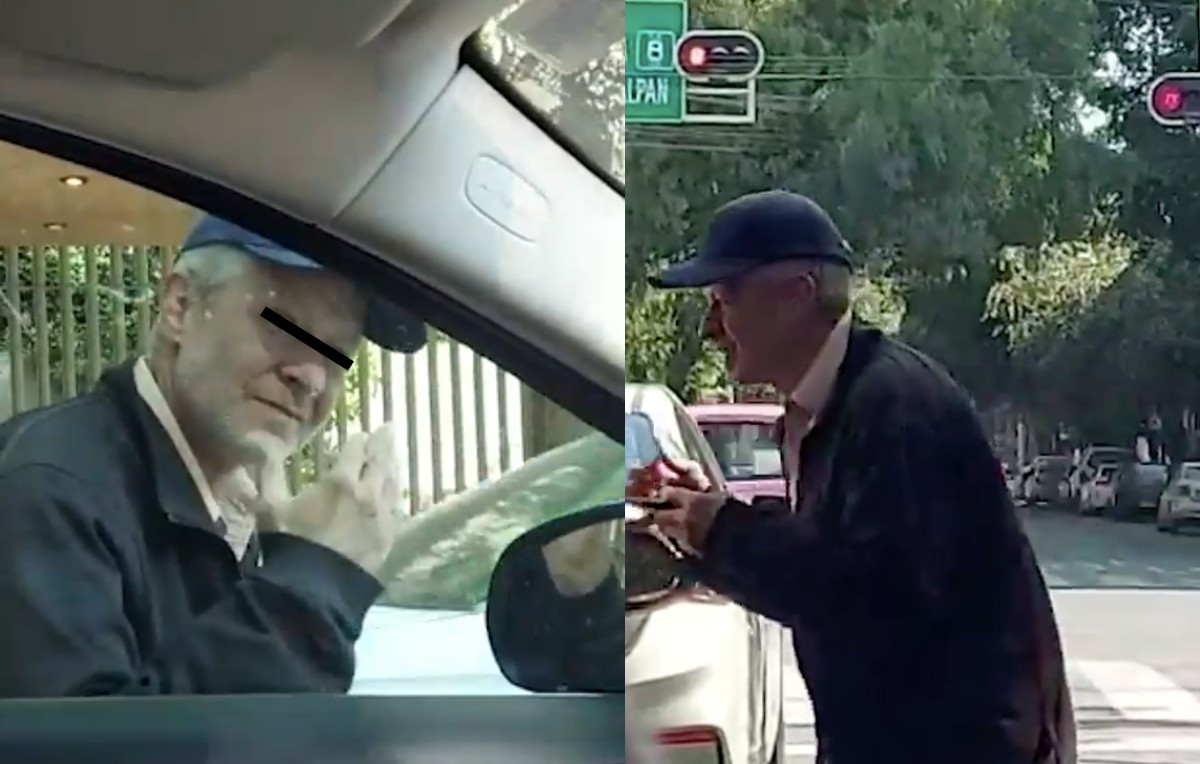 Presunto estafador en colonia Del Valle (X/@Supercivicosmx)