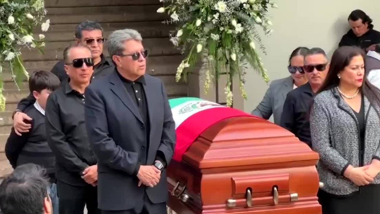 Ricardo Monreal Ávila se desvincula del empresario Óscar Octavio Aguilar Vera