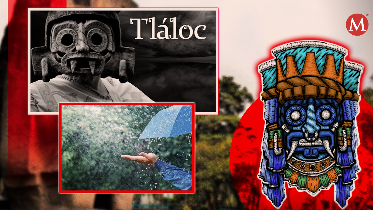 Tláloc, deidad que mexicanos han convocado. | ESPECIAL