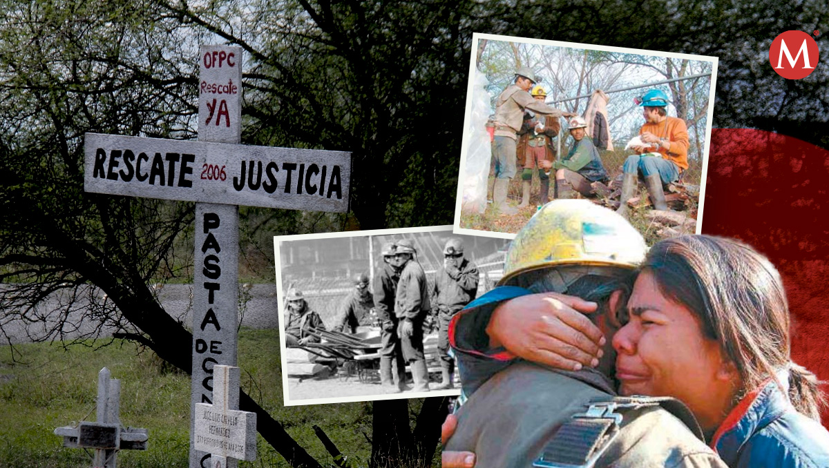 A 18 años de la tragedia en Pasta de Conchos. | Especial