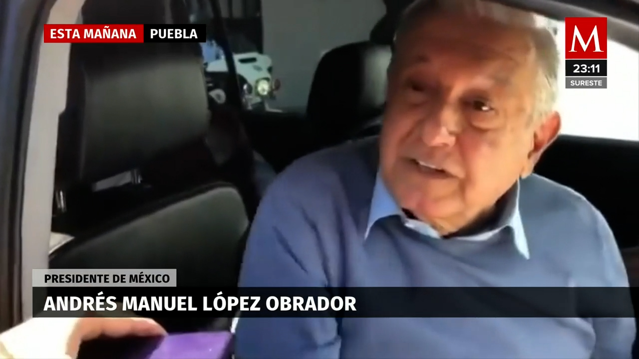 AMLO cuestiona la 'Marcha por la democracia' en México