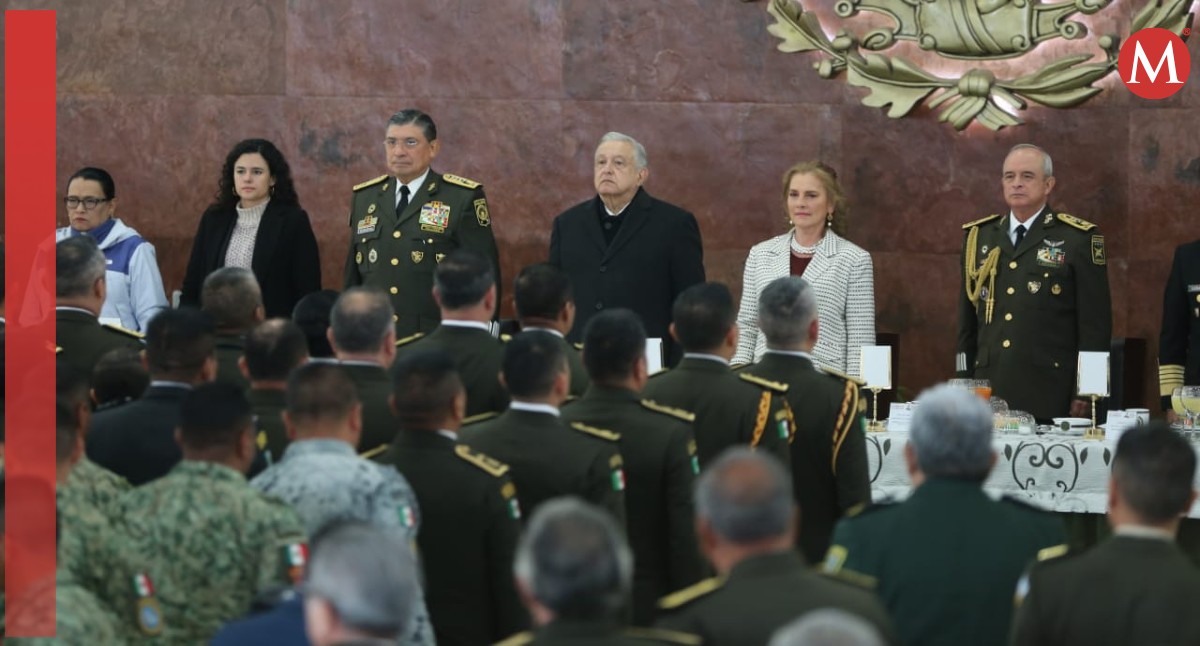 AMLO reconoce labor del Ejército| Foto: Javier Ríos