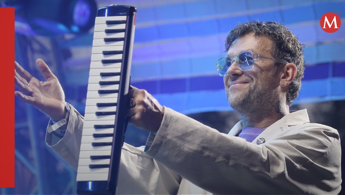 El artista británico dirigió un ensamble que cautivó a los asistentes | Foto: Ariel Ojeda