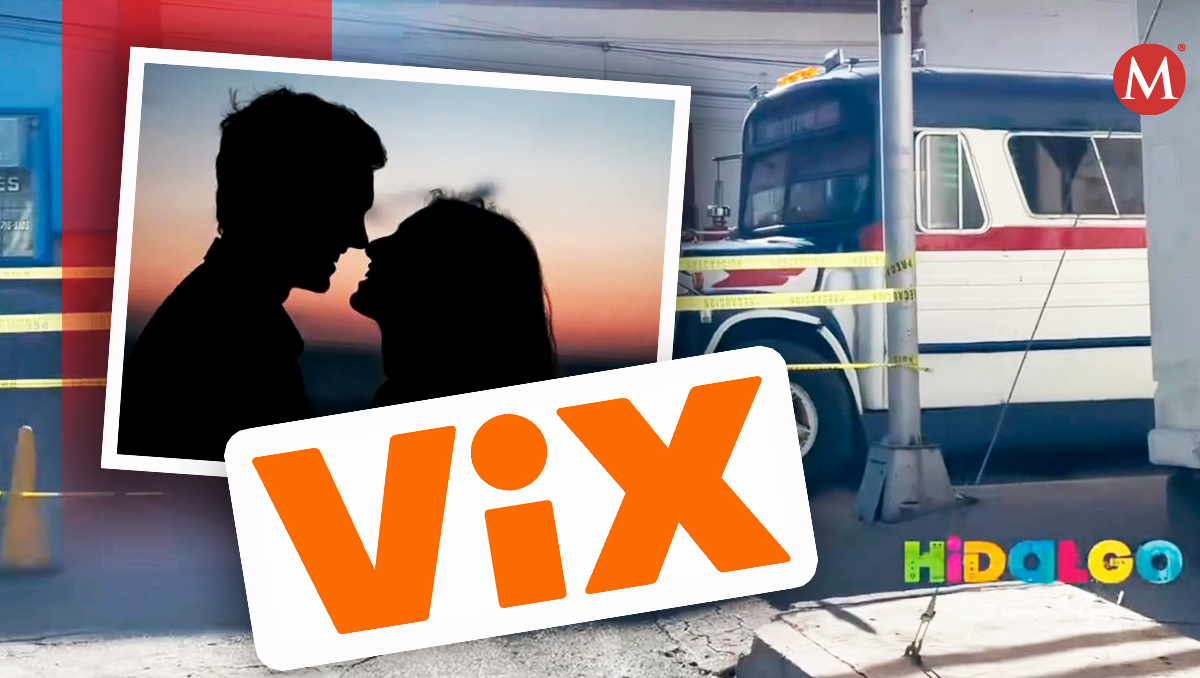 La calle Hidalgo en Pachuca cerró para dar inicio a la filmación de una serie de VIX