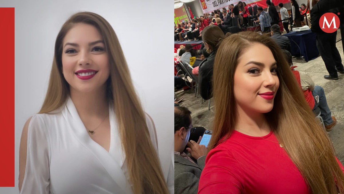 Cendy Robles, candidata al Senado por Tamaulipas