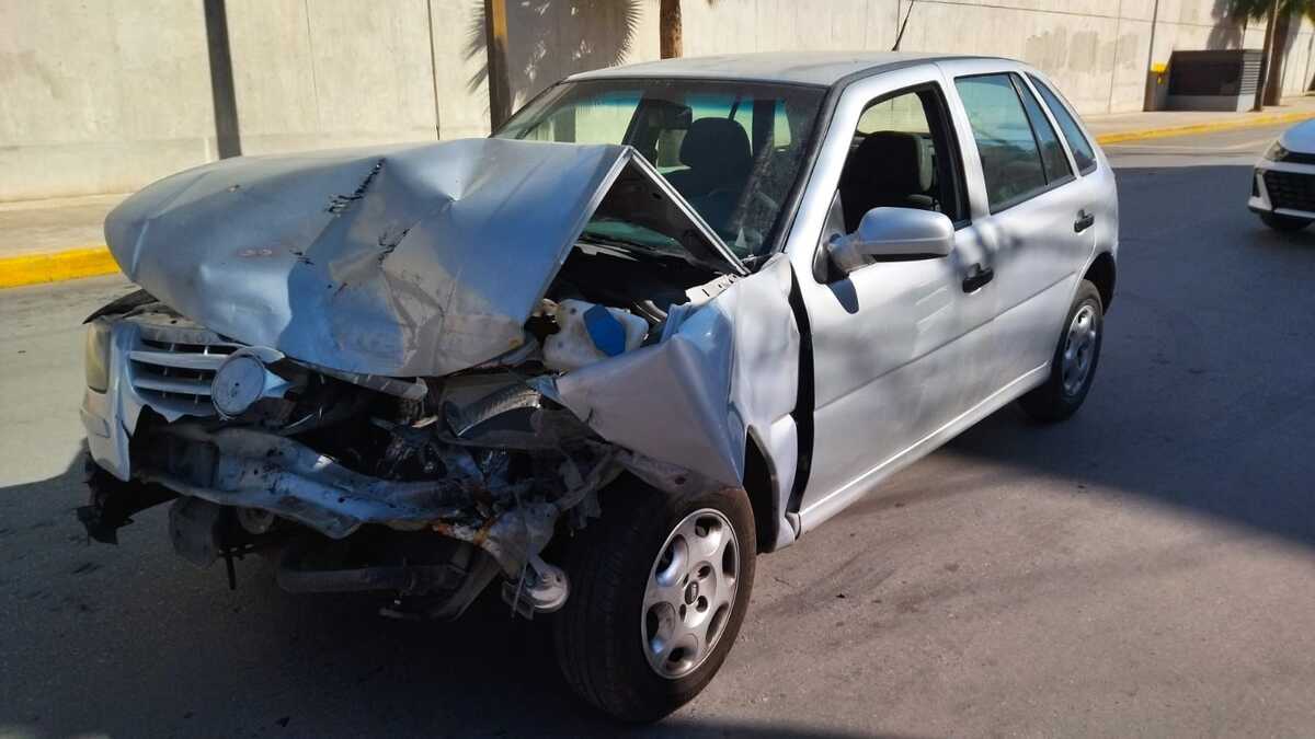 Choques en Torreón.