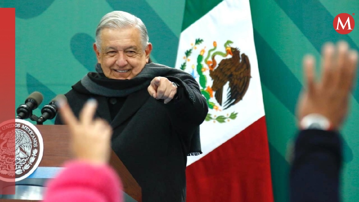 La conferencia mañanera de hoy del Presidente se llevó a cabo desde Puebla. | Cortesía