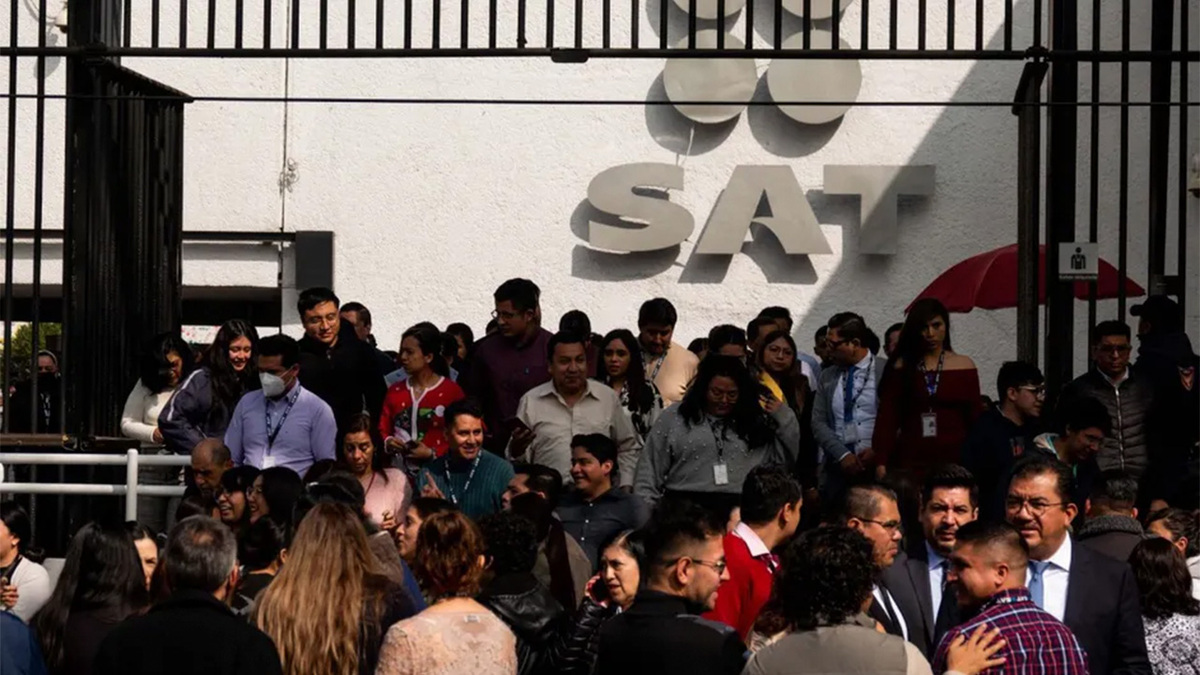 Crece 4.7% anual la recaudación fiscal durante enero: SAT