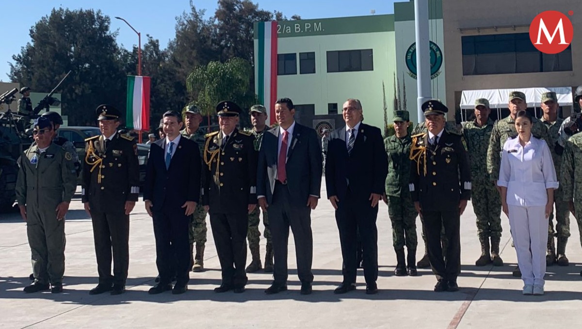 Diego Sinhue destaca trabajo del Ejército Mexicano | ESPECIAL