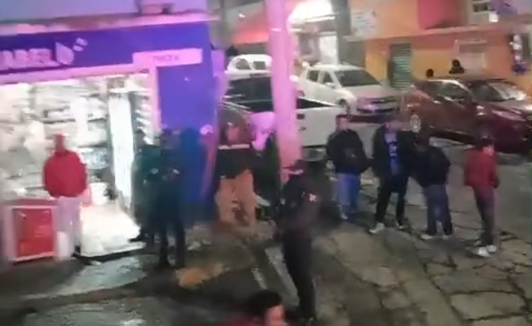 El carnal en colonias de Pachuca contó con seguridad.