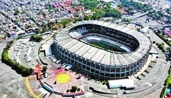 El Estadio Azteca será parte de la nueva empresa Ollamani. AFP