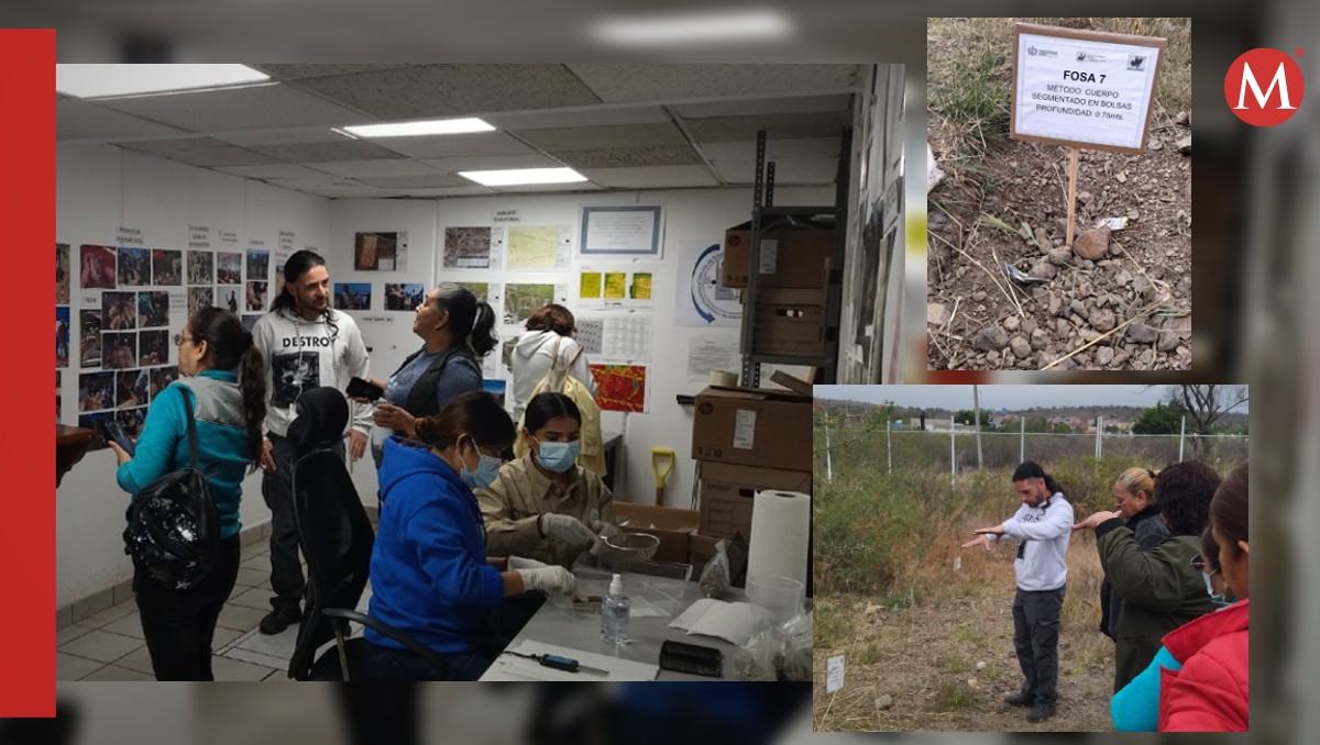 Expertos y colectivos de búsqueda trabajan en nuevos métodos de localización de cuerpos en Jalisco (Diana Barajas)