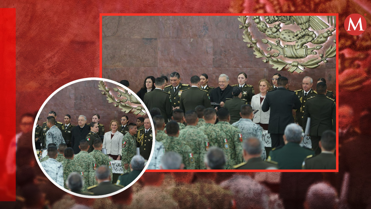 El 19 de febrero es Día del Ejército Mexicano; el Presidente realizó una ceremonia conmemorativa. (Javier Ríos)