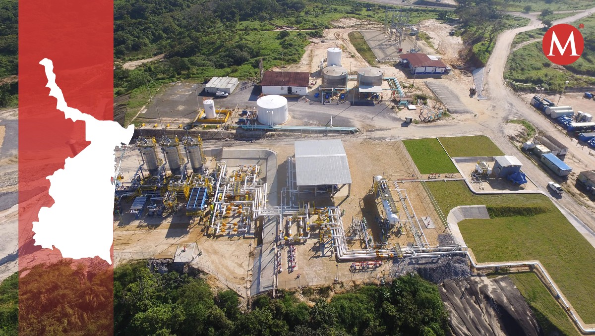 La francesa Geostock realizará un proyecto de almacenaje de gas natural en Tamaulipas.