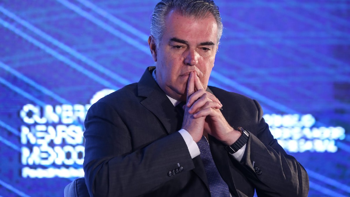 Francisco Cervantes, presiente del CCE. Foto: (Araceli López)