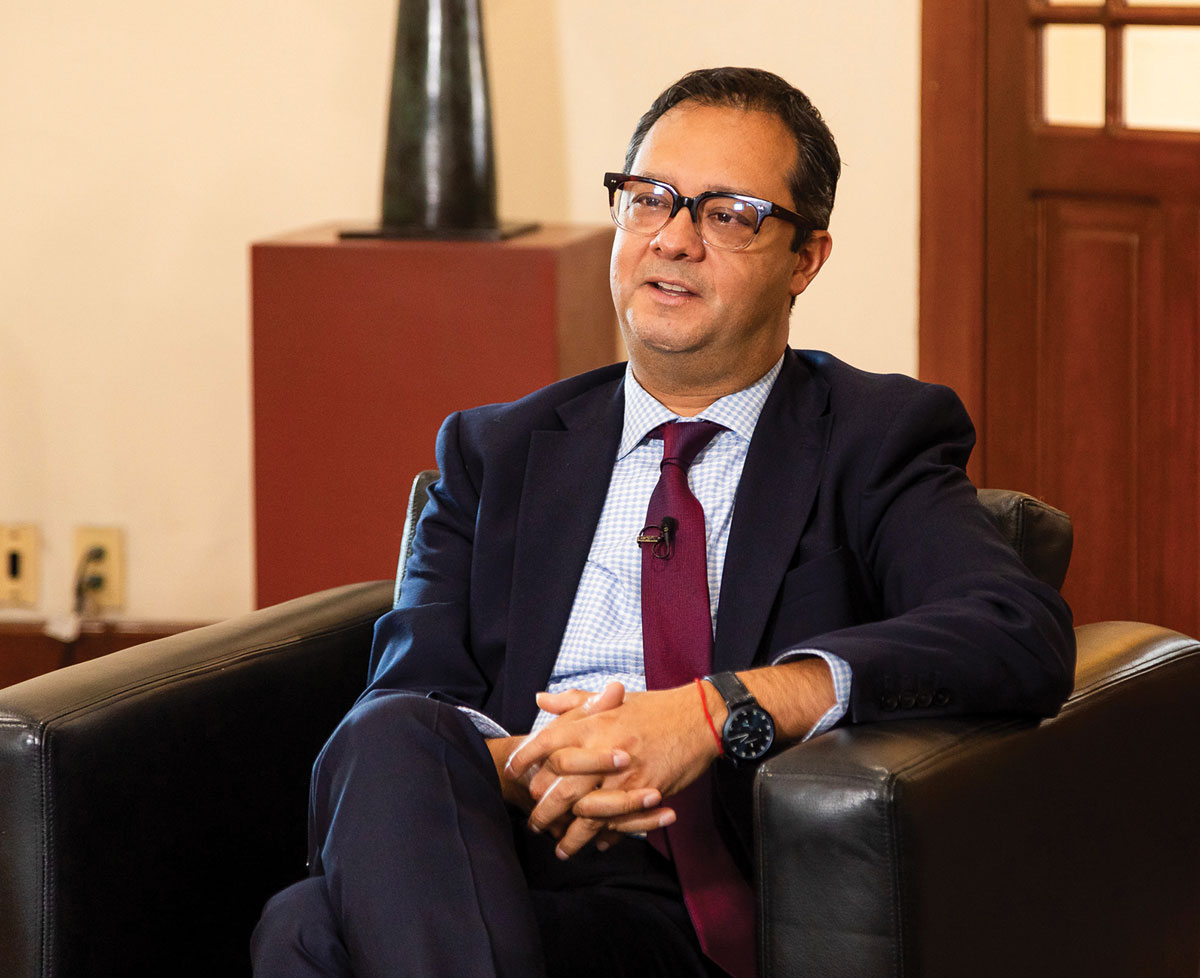 Gabriel Yorio, subsecretario de Hacienda. Foto: Cortesía