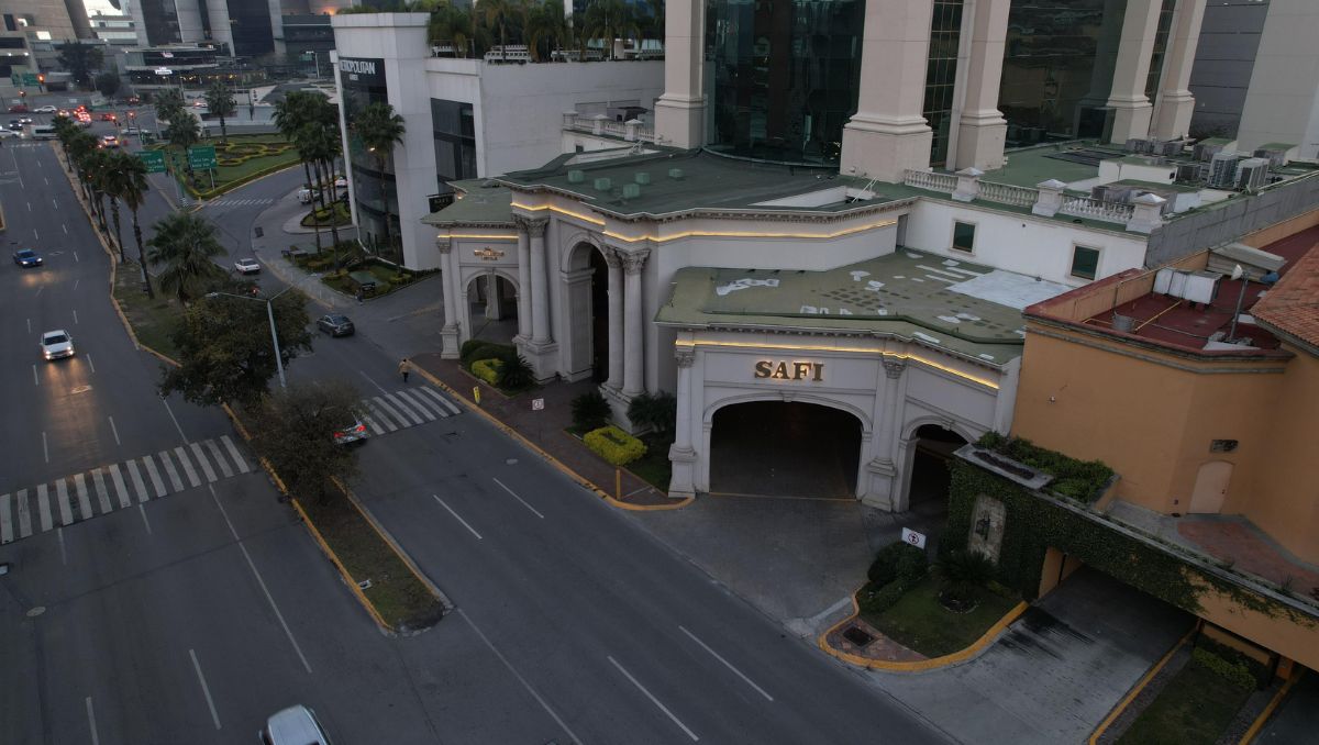 El hotel Safi se mantiene sin resguardo | Oscar Soltero