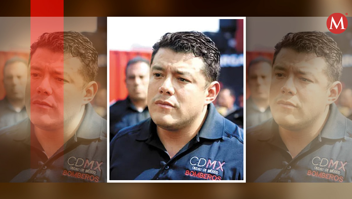 Ismael Figueroa, ex líder de sindicato de bomberos de la Ciudad de México.