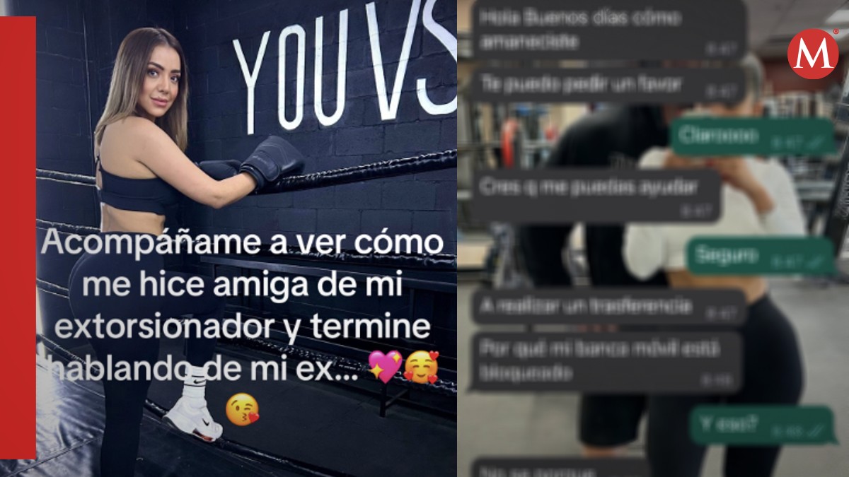 Extorsionador hace amistad con víctima y planea vengarla del ex novio