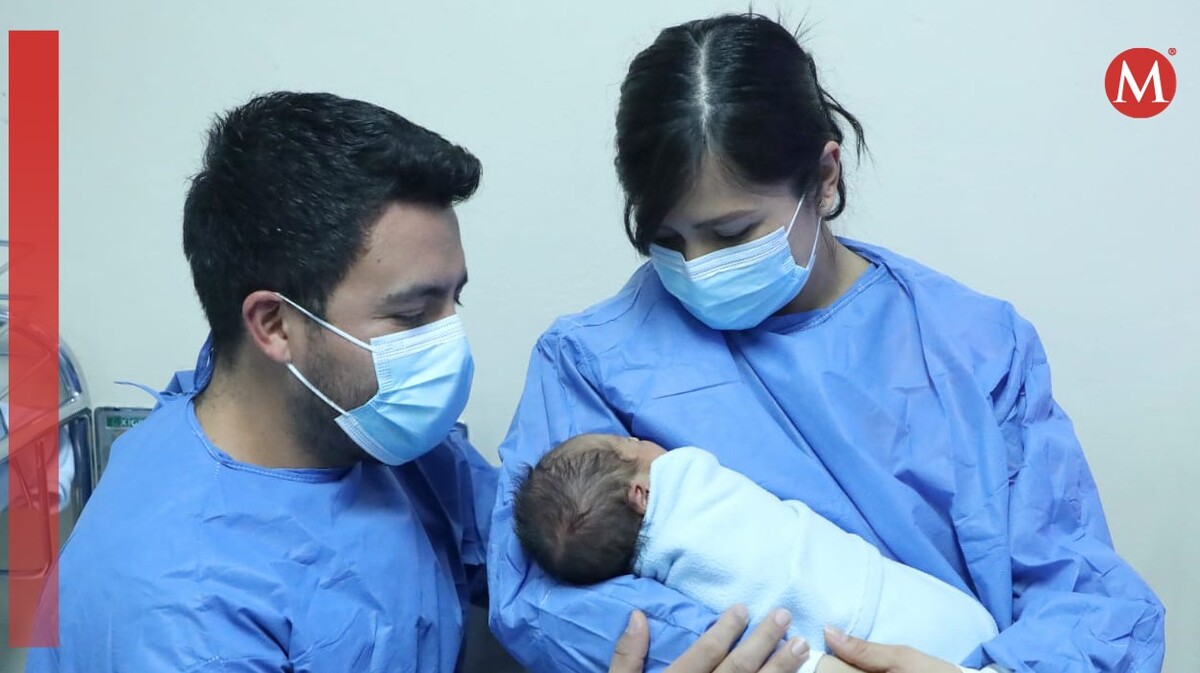Karla recibió a su hijo Mateo en perfectas condiciones | Foto: Especiales