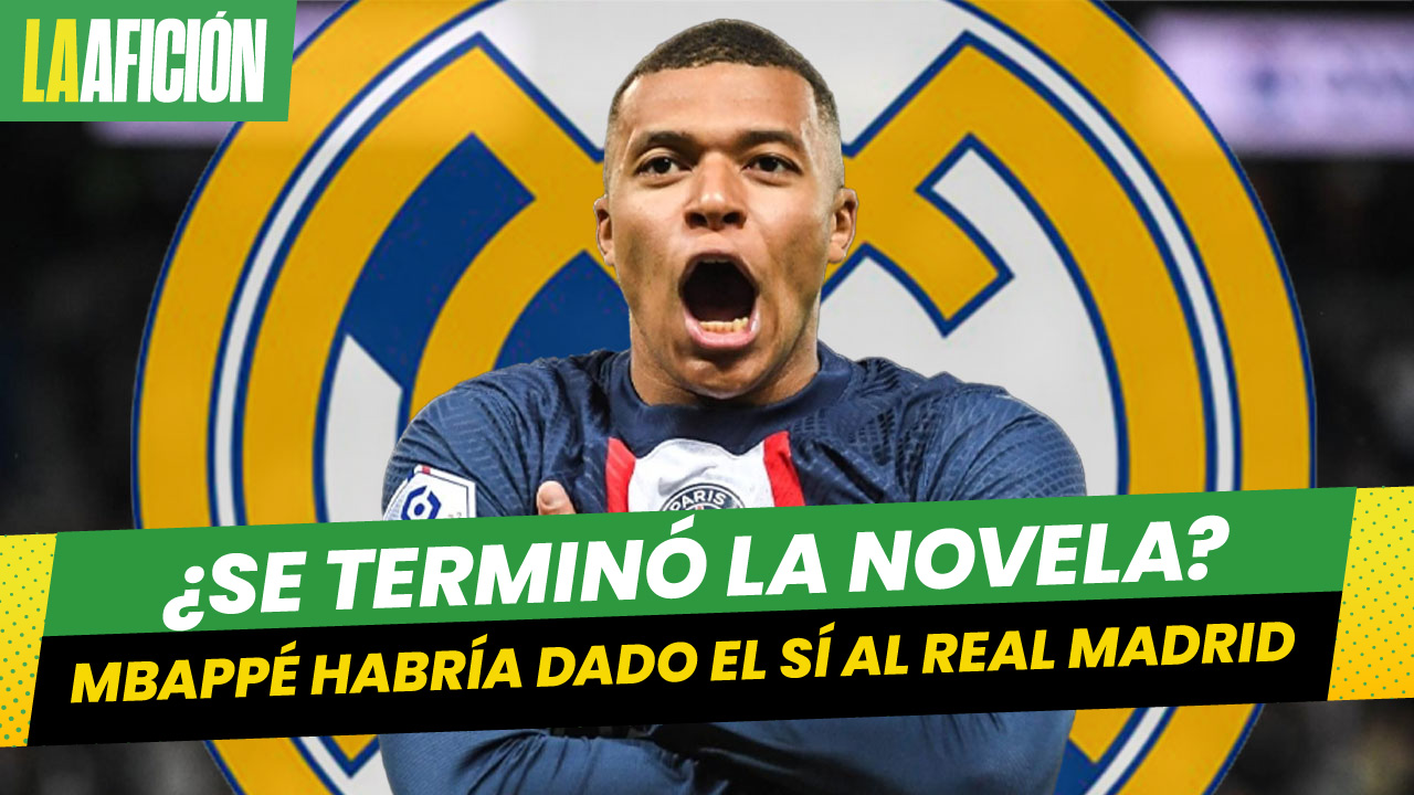 Kylian Mbappé ya habría firmado su contrato con el Real Madrid