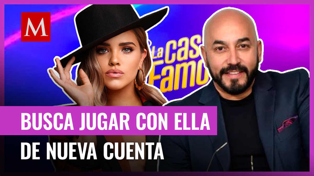 Lupillo Rivera quiere negociar el regreso de Thalí García a 'La casa de los famosos'