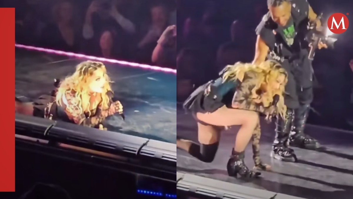 Madonna sufre caída | ESPECIAL
