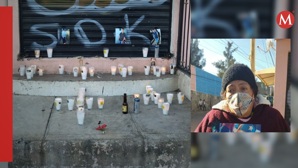 Martina habló de los hechos donde su nieto fue asesinado en Tlaquepaque (Fotos: Diana Barajas | Diseño: Milenio)