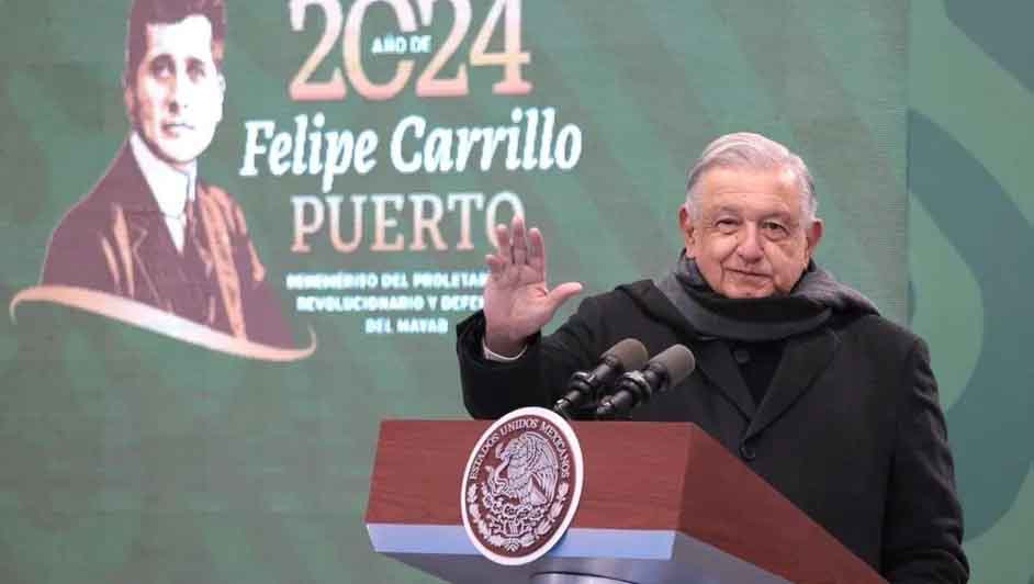 Son millones, pero no les veo futuro, la gente quiere que continúe la 4T: AMLO