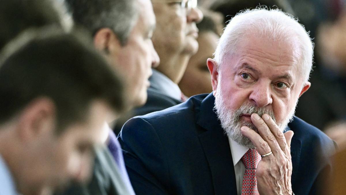 El presidente Lula da Silva exigió un alto al "genocidio" en Gaza | AFP
