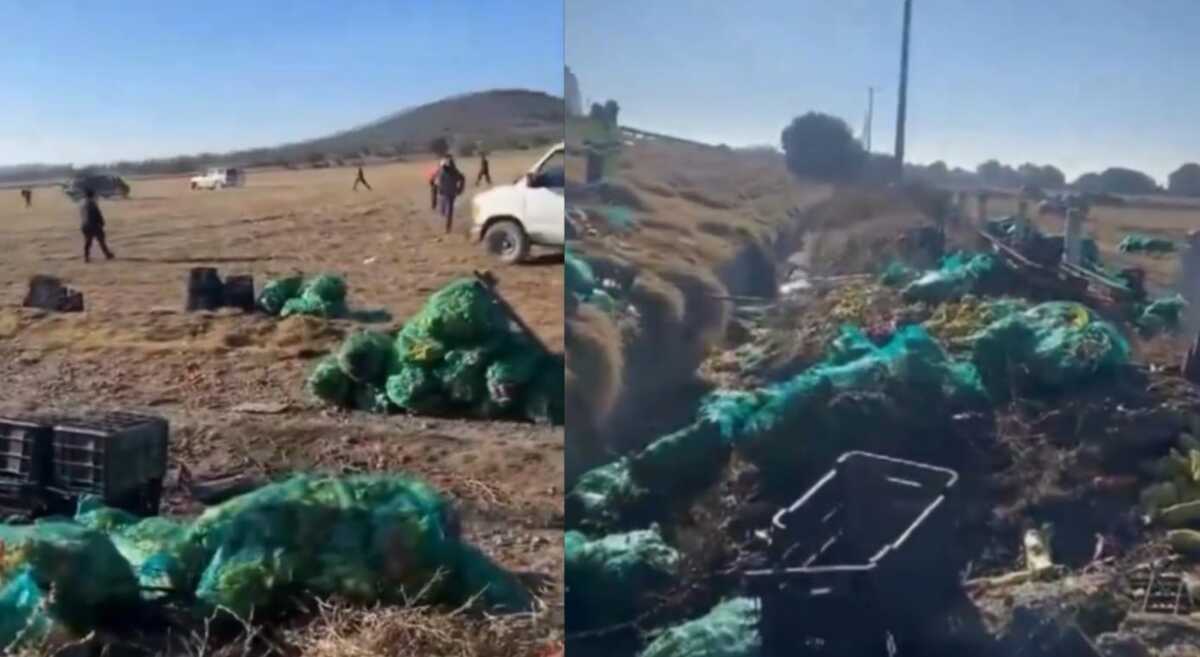 Rapiña en el Arco Norte tras volcar trailer.