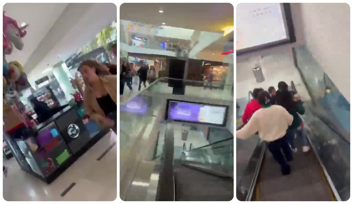 Reportan balazos al interior de plaza comercial de Zapopan (Especial)