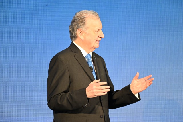 Ricardo Saldívar Escajadillo, presidente del Consejo directivo del Tecnológico de Monterrey. Foto: Especial