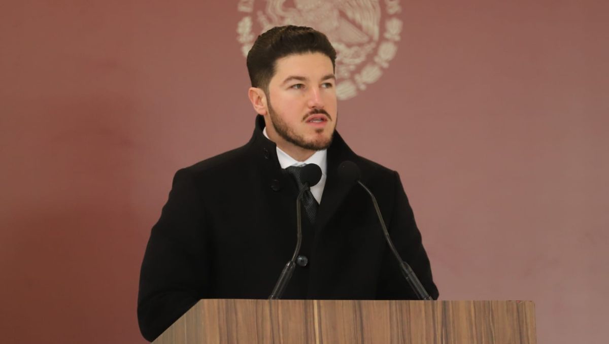 Samuel García, gobernador de Nuevo León | Leonel Rocha