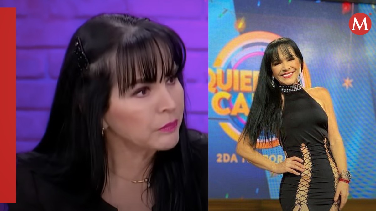 Sandra Montoya explicó qué pasó con su dentista. | ESPECIAL