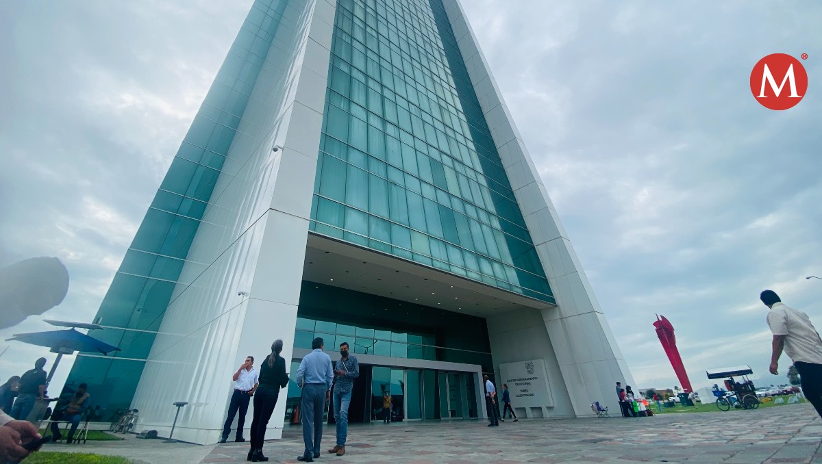 Torre de gobierno de Tamaulipas.