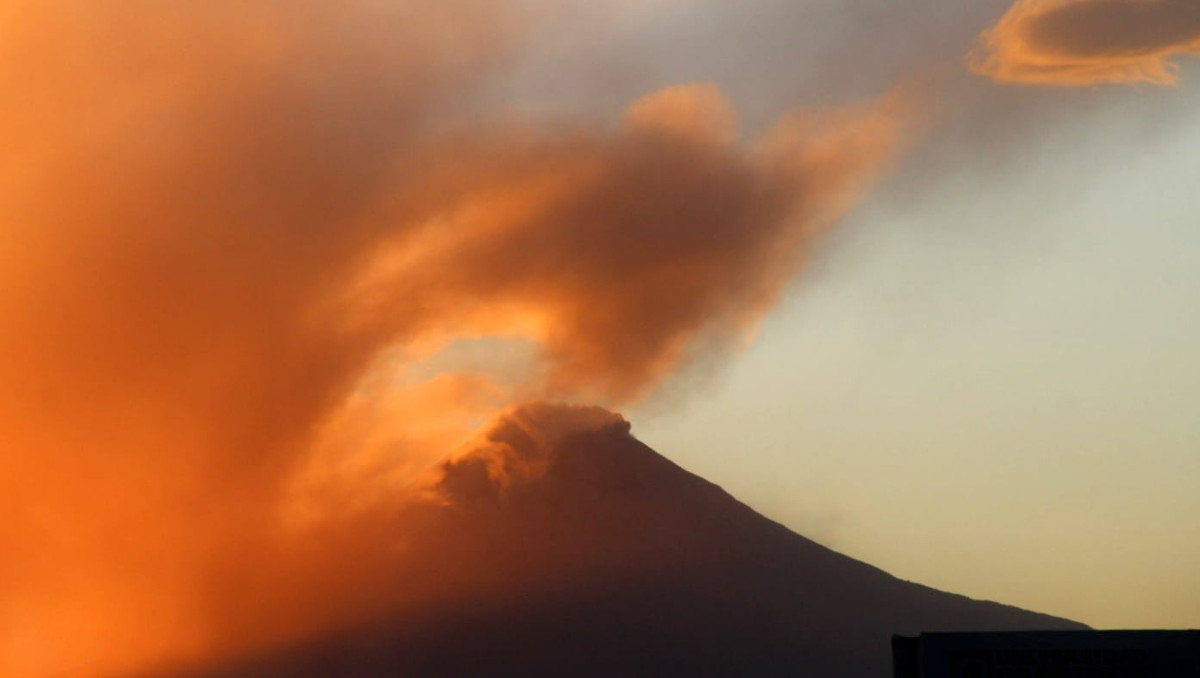 Volcán Popocatépetl | Melanie Torres